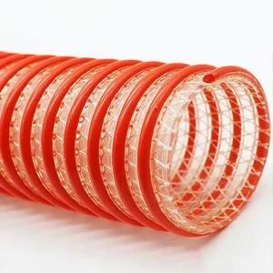 2-7 Inch High Pressure Durable Reinforced PVC Spiral Flexible Suction Hose for Water Delivery