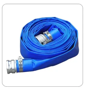 2-8 Inch Flexible Pvc Lay Flat Water Hose Layflat Pipe for Farm and Agriculture Irrigation