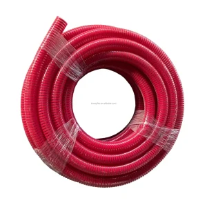 2-8 Inch Heavy Duty Vacuum PVC Suction Hose PVC Helix Hose for Mining Water Pump Applications