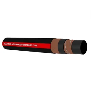 2″ Flexible High Pressure Oil Delivery Hose 100m Water Suction & Discharge Hose for Petroleum & Gas Products