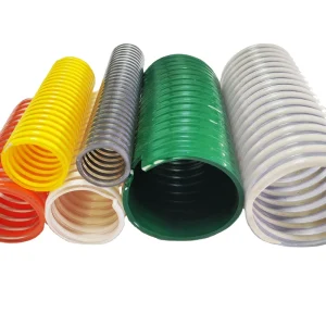 2” Flexible Water Delivery PVC Suction Hose Pipe Color Customiztation Plastic Water Discharge Hose