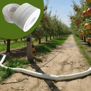 2 Inch 100m High Strength Woven Layflat Hose 7 Bar W.P for Agricultural Irrigation Water Transfer