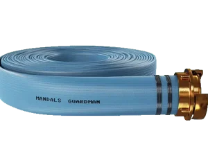 2 Inch 20m 30m 16Bar PVC Fire Layflat Water Drainpipe Hose for Industry