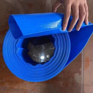 2 Inch 20m PVC Layflat Discharge Hose Pipe
