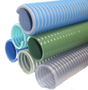 2 Inch 3 Inch 4 Inch 6 Inch 8 Inch Large Diameter PVC Suction Hose for Water Pump Irrigation Mining Industry