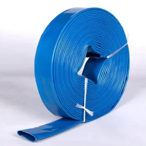 2 Inch 3 Inch 4 Inch High Pressure Flexible PVC Layflat Hose 50 M 100m Durable Irrigation Hose