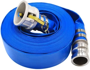 2 Inch 3 Inch 4 Inch PVC Lay Flat Hose Flexible Water Discharge Pump Hose Plastic Tube for Agriculture Irrigation System