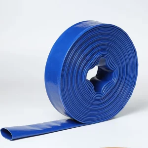 2 Inch 3 Inch 4 Inch PVC Lay Flat Irrigation Discharge Hose with Custom Length and Thickness Cutting Service Available