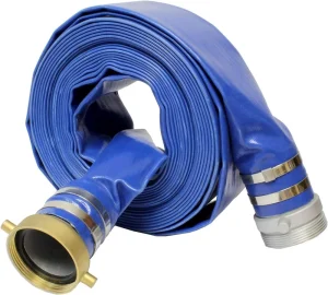 2 Inch 3 Inch 4 Inch PVC Lay Flat Irrigation Pipe Layflat Water Discharge Hose