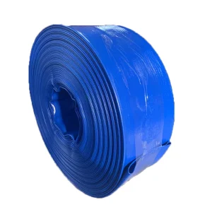 2 Inch 3 Inch 4 Inch PVC Lay Flat Irrigation Pipe Layflat Water Discharge Hose