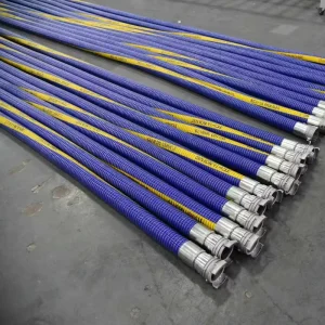 2 Inch 3 Inch 4 Inch Tanker Truck Composite Hose for Oil Chemical Liquid Transfer Custom Length