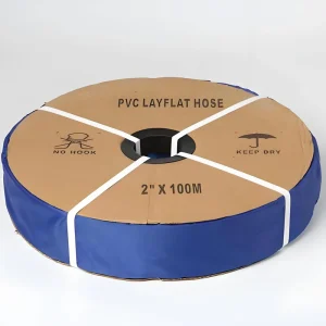 2 Inch 3 Inch PVC Pipe Tube High Pressure Light Duty Agricultural Irrigation Water Discharge Hose PVC LayFlat Hose