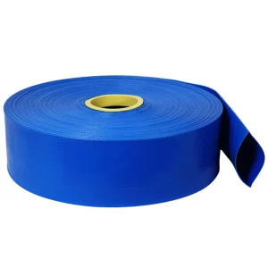 Blue 2 Inch 4 bar 58 psi 100m PVC Layflat High Pressure Flexible Discharge Hose Farm Watering Hose Pipe