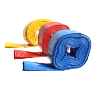 2 Inch 4bar 50m 100m PVC Lay Flat Hose Water Pump Hose for Agricultural Irrigation