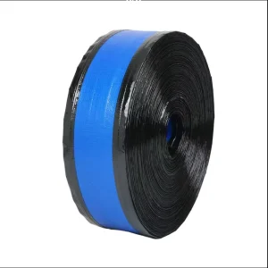 2 Inch 50mm Double-Wing Micro Spray PE Braided Hose Agriculture Irrigation System Plastic Rain Hose