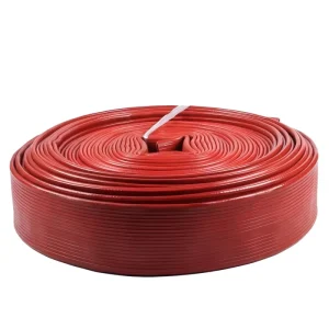 2 Inch Agriculture Irrigation Discharge Polyurethane NBR Lay Flat Water Hose