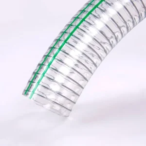 2 Inch Cooper Wire Reinforced Pu Vacuum Suction Hose