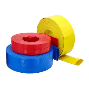 2 Inch Durable High Pressure Transparent PVC Lay Flat Flexible Water Delivery Hose for Agriculture Irrigation