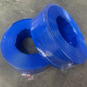 2 Inch Expandable PVC Layflat Hose for Agricultural Irrigation Water Pump Discharge Hose Custom Mold Processing Cutting Services