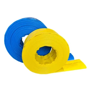 2 Inch Flexible PVC Lay Flat High Pressure Irrigation Hose for Agriculture Use with Cutting Service Available