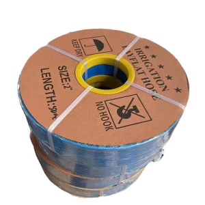 2-Inch Flexible PVC Lay Flat Hose Agriculture Irrigation Plastic Tubes for Water Flexible PVC Pipe