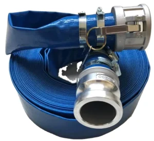 2 Inch Flexible PVC Lay Flat Hose with Couplings Firefighting Equipment & Accessories