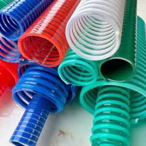 2 Inch Flexible PVC Suction Pipe Hose for Water Pump Swimming Pool Backwash Cleaner Vacuum