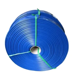 2 Inch High Pressure Blue PVC Lay Flat Water Hose for Farm Agriculture Irrigation System