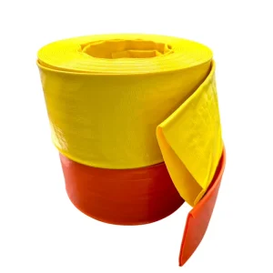 2 Inch High Pressure Flexible PVC Lay Flat Irrigation Hose with Cutting Service Multi Length Options