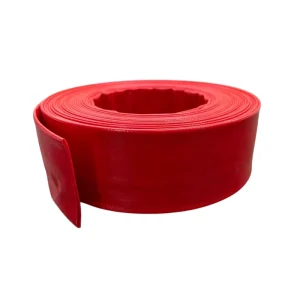 2 Inch High Pressure Lightweight PVC Lay Flat Flexible Hose ISO Standard for Agricultural Irrigation