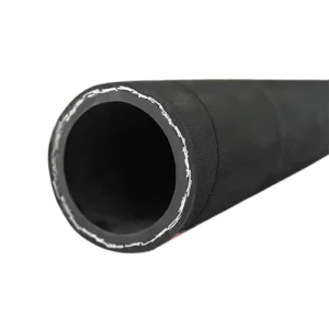 2 Inch High Pressure Oil Suction Seamless Inner Tube Rubber Hose Black Flexible Steel Wire Reinforced Industrial Hydraulic Hose