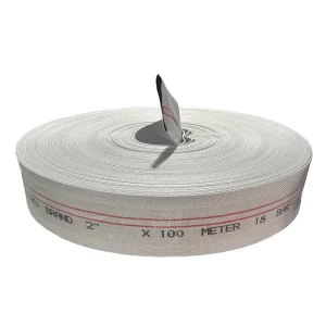 2 Inch High Pressure PE Woven Lay Flat Hose Flexible Braided Irrigation Hose Agricultural Plastic Product Cutting