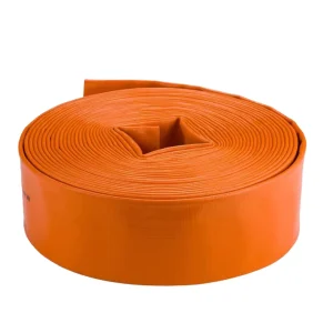 2″ Inch High Pressure PVC Lay Flat Flexible Water Delivery Hose Industrial Irrigation