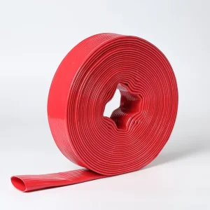 2″ Inch High Pressure PVC Lay Flat Flexible Water Delivery Hose for Industrial Use Customizable Sizes & Lengths