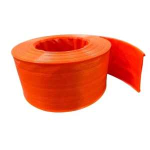 2 Inch High Pressure PVC Lay Flat Hose Soft Flexible Lightweight Polyester Reinforced Irrigation Water Delivery Pipe