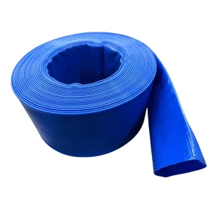 2 Inch High Pressure PVC Lay Flat Water Hose Durable Agricultural Irrigation Flexible Lightweight Anti UV ISO9001:2015 Certified