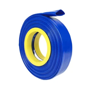 2 Inch Lay Flat Hose 50 mm Flexible Water Discharge Pipe Hose for Agriculture Irrigation