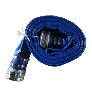 2 Inch NBR Lay Flat Hose High Quality Heavy Duty High Pressure Flat Water Pipe for Agricultural Irrigation and Drainage