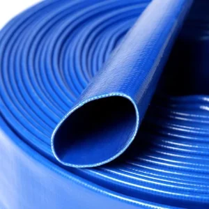 2 Inch PVC Flat Water Hose Durable TPU Material for Agricultural Irrigation