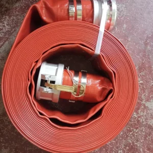 2 Inch PVC Lay Flat Hose, High Quality Heavy Duty Flat Water Pipe for Agricultural Irrigation