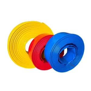 2 Inch PVC Layflat Water Hose High Pressure Water Pipe for Agricultural and Industrial Irrigation
