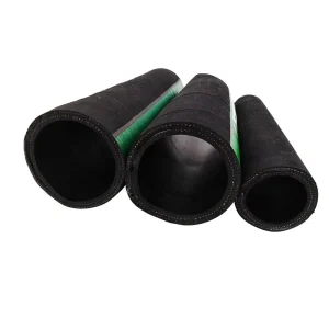 2 Inch Rubber Water Discharge Hose Black Color with Textile Cord Water Hose