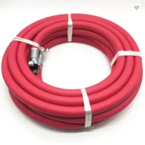 2 Inch Steam Rubber Hose Anti-High Temperature Flexible Steel Wire Reinforced