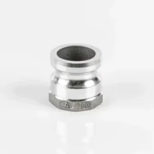 2 Inch Type A Aluminum Camlock Coupling Male Adapter X Female NPT BSPT Thread for Water Pump Hose Fittings