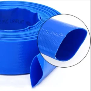 2 Inch Water Hose Radiator PVC Lay Flat Garden Hose Expandable PVC Suction Hose