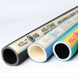 2 Inch XLPE Acid Resistant Chemical Rubber Hose for Industrial Use Suction and Delivery Processing Service for Cutting