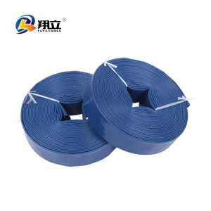 2″ PVC Lay Flat Hose 300′ PVC Water Hose High Pressure Irrigation Hose Pipe