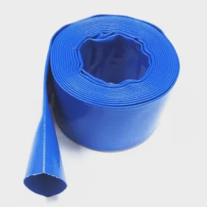2 X 100 m PVC Lay Flat Hose Water Discharge Hose for Farming Plastic China Manufacturer 3 4 6 8 Dewatering Hose