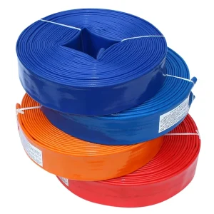2” X 100m PVC Lay Flat High Pressure Water Discharge Hose Anti UV Durable for Farming Dewatering