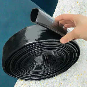 2″ X 50FT Black Swimming Pool Backwash Discharge Hose with Custom Cutting Processing Service